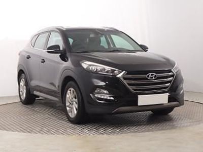 Używany Hyundai Tucson 136 KM (100 kW) 2017 Czarny SUV