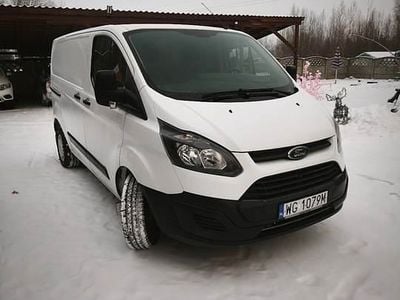 Używany Ford Transit Custom 2017 Biały Sedan/Limuzyna