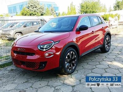 Zielony (metalik) Nowe 2025 Fiat 600 Hatchback | 103 400 zł (Uczciwa cena)