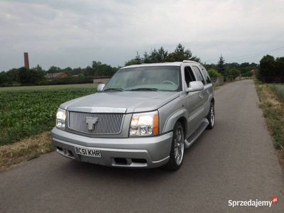 używany Cadillac Escalade SCARFACE low rider zamiana bitcoin