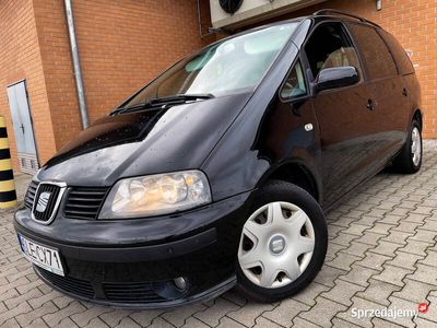 używany Seat Alhambra 