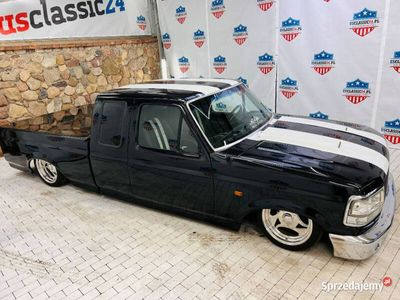 używany Ford F-150 Lowrider 1994 Black Edition skóra air-ride show c…