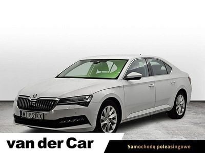 Biały Używany 2021 Skoda Superb Ambition Sedan/Limuzyna | 79 900 zł (Uczciwa cena)