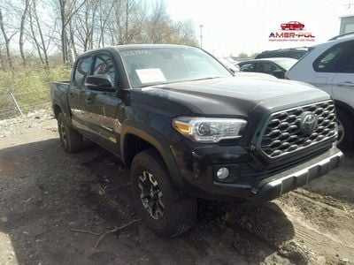 Używany Toyota Tacoma 278 KM (204 kW) 2021 Czarny Pickup