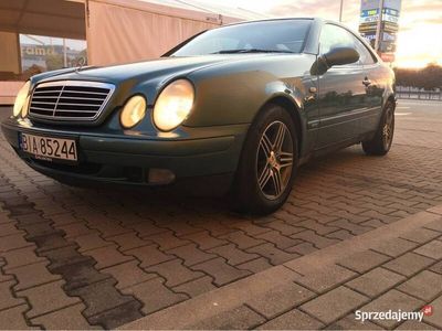 Zielony Używany 1997 Mercedes CLK200 Coupe | 19 999 zł