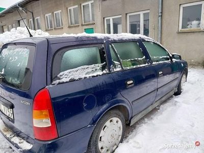 Granatowy Używany 2006 Opel Astra Kombi | 2000 zł (Super Cena)