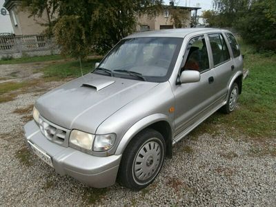 używany Kia Sportage 2dm 85KM 2000r. 253 000km