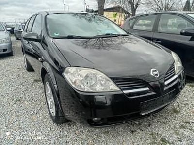 Czarny Używany 2003 Nissan Primera Sedan/Limuzyna | 3900 zł