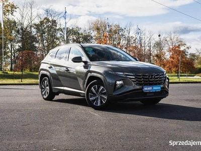 Zielony Używany 2021 Hyundai Tucson SUV | 122 999 zł (Dość drogi)