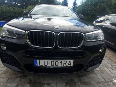 używany BMW X4 M- Pakiet Wewnętrzny i Zewnętrzny