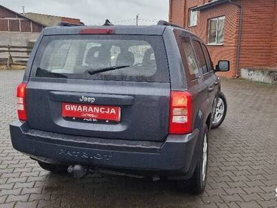 używany Jeep Patriot 2.4 i 170PS AWD ładny zadbany Gwarancja!