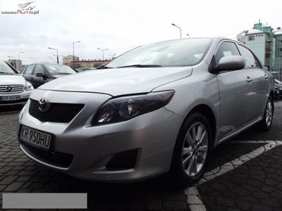 Srebrny Używany 2008 Toyota Corolla Sedan/Limuzyna | 29 900 zł
