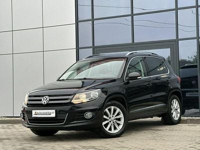 Czarny Używany 2015 VW Tiguan SUV | 54 999 zł (Dobra cena)