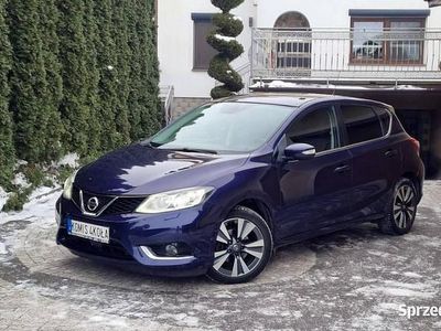 Używany Nissan Pulsar 110 KM (80 kW) 2014 Fioletowy (metalik) Hatchback
