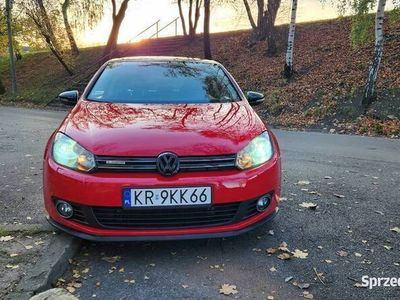 Używany VW Golf VI 105 KM (77 kW) 2012 Czerwony Hatchback