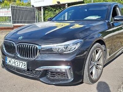 Szary Używany 2018 BMW 730 Sedan/Limuzyna | 189 000 zł (Drogi)