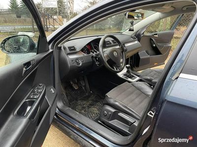 Niebieski Używany 2007 VW Passat Sedan/Limuzyna | 3500 zł