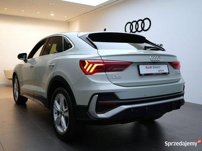 Używany Audi Q3 Sportback S-Line 150 KM (110 kW) 2024 Zielony (metalik) SUV