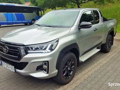 używany Toyota HiLux VIII 2.4D-4D 150PS Navi LIMITED EDITION