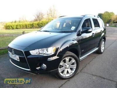 Używany Mitsubishi Outlander 177 KM (130 kW) 2012 Czarny SUV