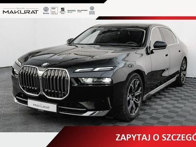 Czarny (metalik) Używany 2023 BMW 740 M Sport Sedan/Limuzyna | 394 850 zł