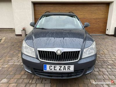 używany Skoda Octavia II 10rok 1.6tdi kombi z Niemiec