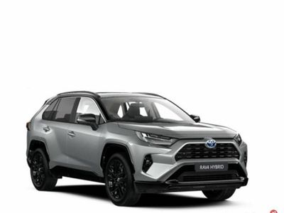 Nowe Toyota RAV4 Hybrid 222 KM (163 kW) 2025 Srebrny (metalik) SUV