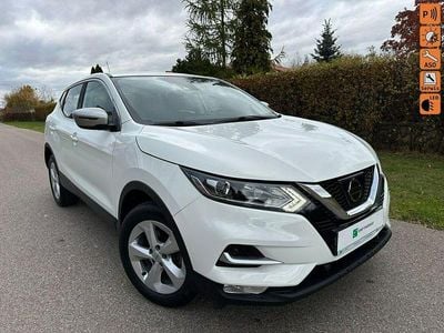 Używany Nissan Qashqai 115 KM (84 kW) 2018 Biały SUV