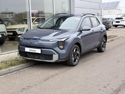Niebieski Nowe 2025 Kia Stonic SUV | 88 600 zł (Uczciwa cena)