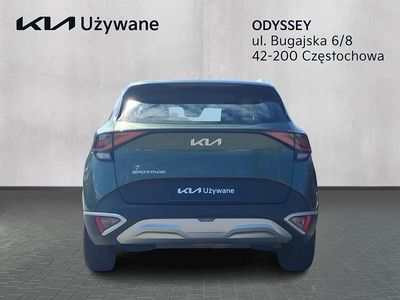 używany Kia Sportage M 1,6 T-GDI 6MT 2WD 160 KM