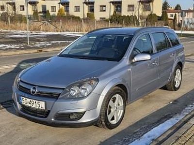 Szary Używany 2005 Opel Astra Kombi | 7500 zł (Uczciwa cena)