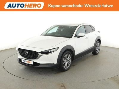 Używany Mazda CX-30 122 KM (89 kW) 2021 Biały (metalik) SUV
