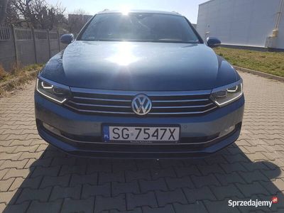 używany VW Passat B8 1.8TSI 180km Ledy