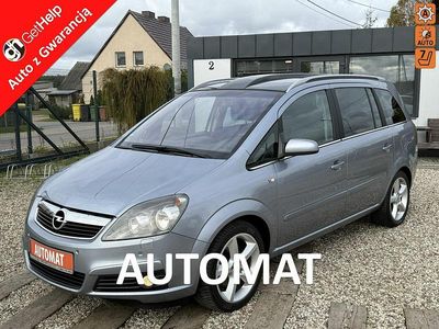 używany Opel Zafira 2.2dm 150KM 2006r. 239 563km