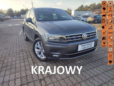 Używany VW Tiguan 190 KM (139 kW) 2020 Szary (metalik) SUV
