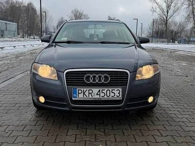 Szary Używany 2006 Audi A4 Kombi | 12 500 zł (Dobra cena)