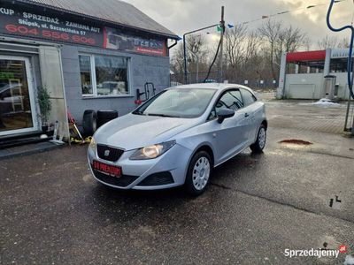 używany Seat Ibiza 1.2dm 70KM 2010r. 154 501km