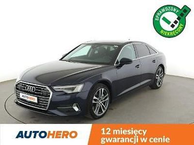 Niebieski Używany 2020 Audi A6 Sedan/Limuzyna | 101 800 zł