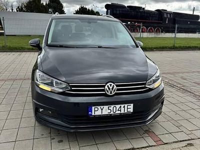 Używany 2019 VW Touran Minivan | 70 000 zł (Dość drogi)
