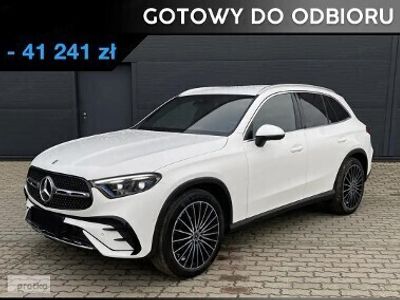 używany Mercedes GLC220 Klasad 4-Matic AMG Line Pakiet AMG Premium + Hak Holowniczy z Systeme