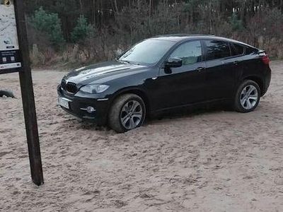 Używany BMW X6 2012 Czarny SUV