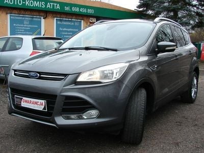 Używany Ford Kuga Titanium 140 KM (102 kW) 2014 Szary SUV