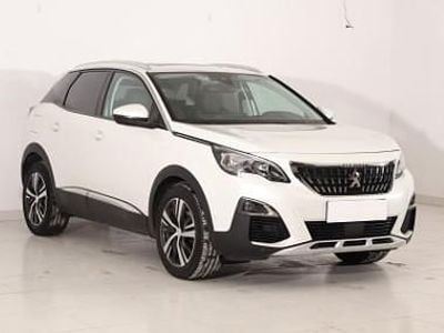 Biały Używany 2018 Peugeot 3008 SUV | 51 499 zł (Dobra cena)