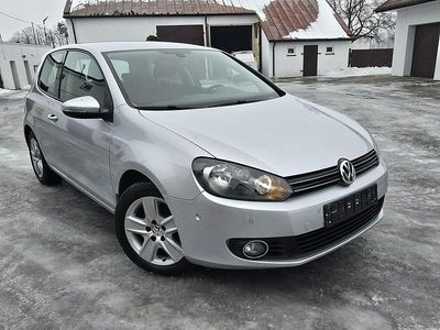 Używany VW Golf VI 140 KM (102 kW) 2009 Srebrny Hatchback