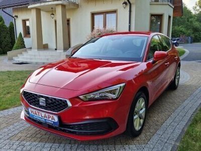 używany Seat Leon III 1.5 TSI FULL LED DSG JAK NOWY TYLKO 29 TYS.KM. FV!