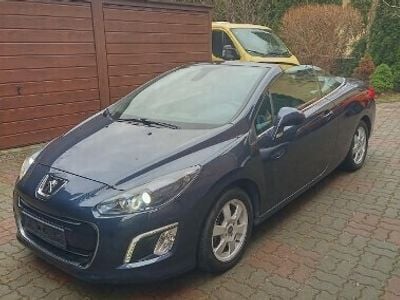 Szary Używany 2013 Peugeot 308 CC Sport Kabriolet | 27 900 zł