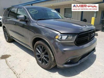 używany Dodge Durango 2017, 5.7L, 4x4, od ubezpieczalni