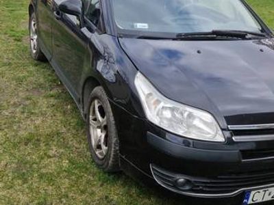 Czarny Używany 2005 Citroën C4 Hatchback | 8500 zł