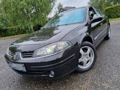 Czarny Używany 2005 Renault Laguna II Hatchback | 11 300 zł