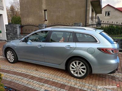 używany Mazda 6 stan idealny,zamiana